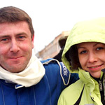 Григорий Трегубов и Елена Василенко