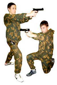 Военно-спортивная секция